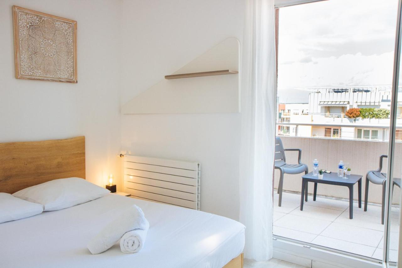 אפרטהוטל Twenty Business Flats Nimes Trigone מראה חיצוני תמונה