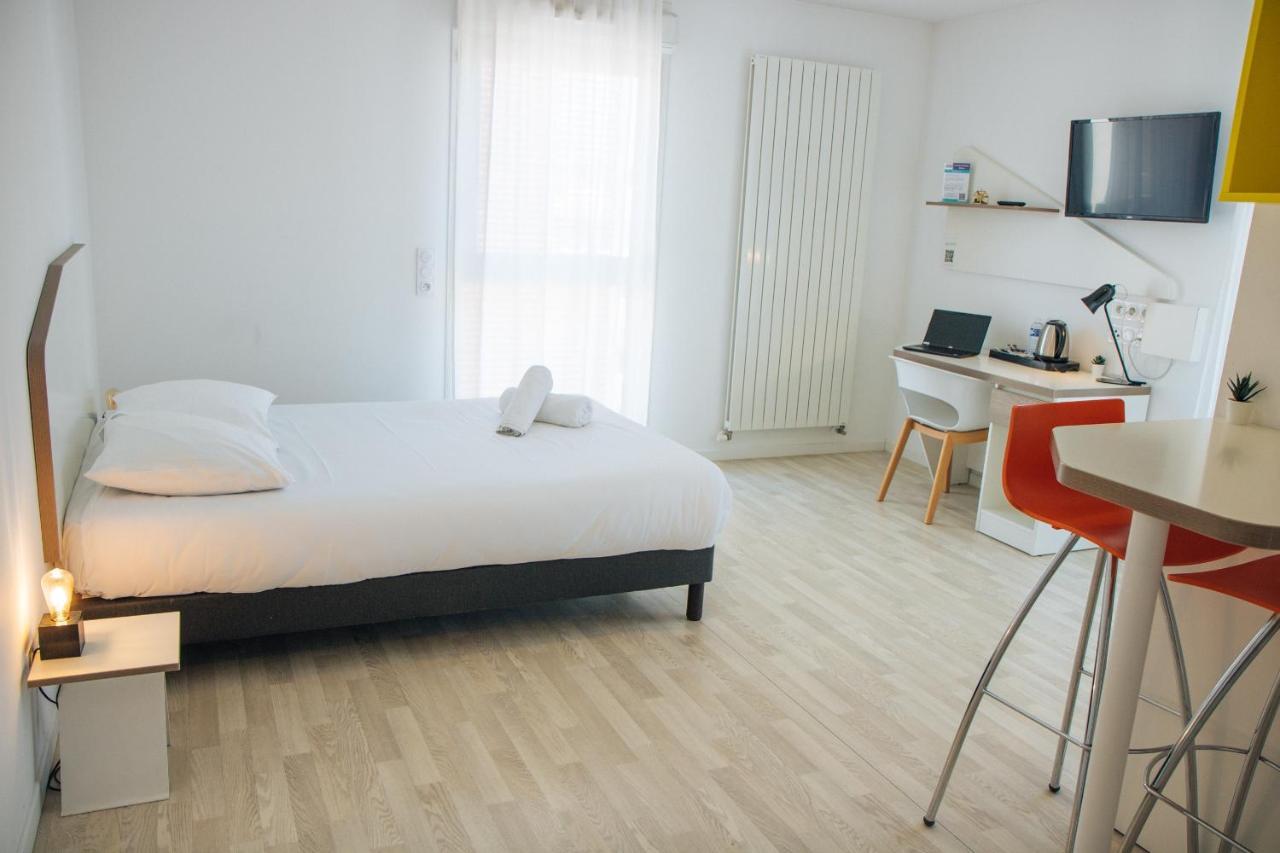 אפרטהוטל Twenty Business Flats Nimes Trigone מראה חיצוני תמונה