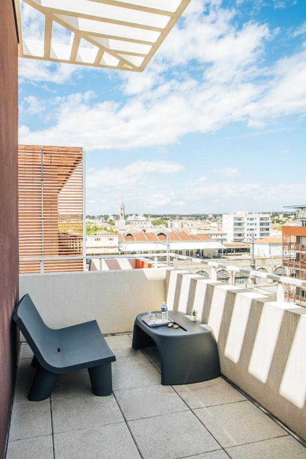 אפרטהוטל Twenty Business Flats Nimes Trigone מראה חיצוני תמונה