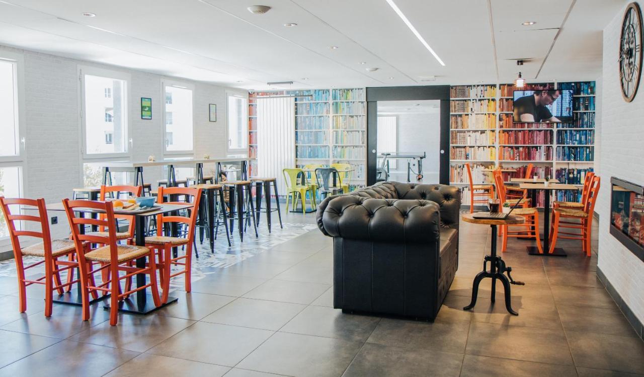 אפרטהוטל Twenty Business Flats Nimes Trigone מראה חיצוני תמונה
