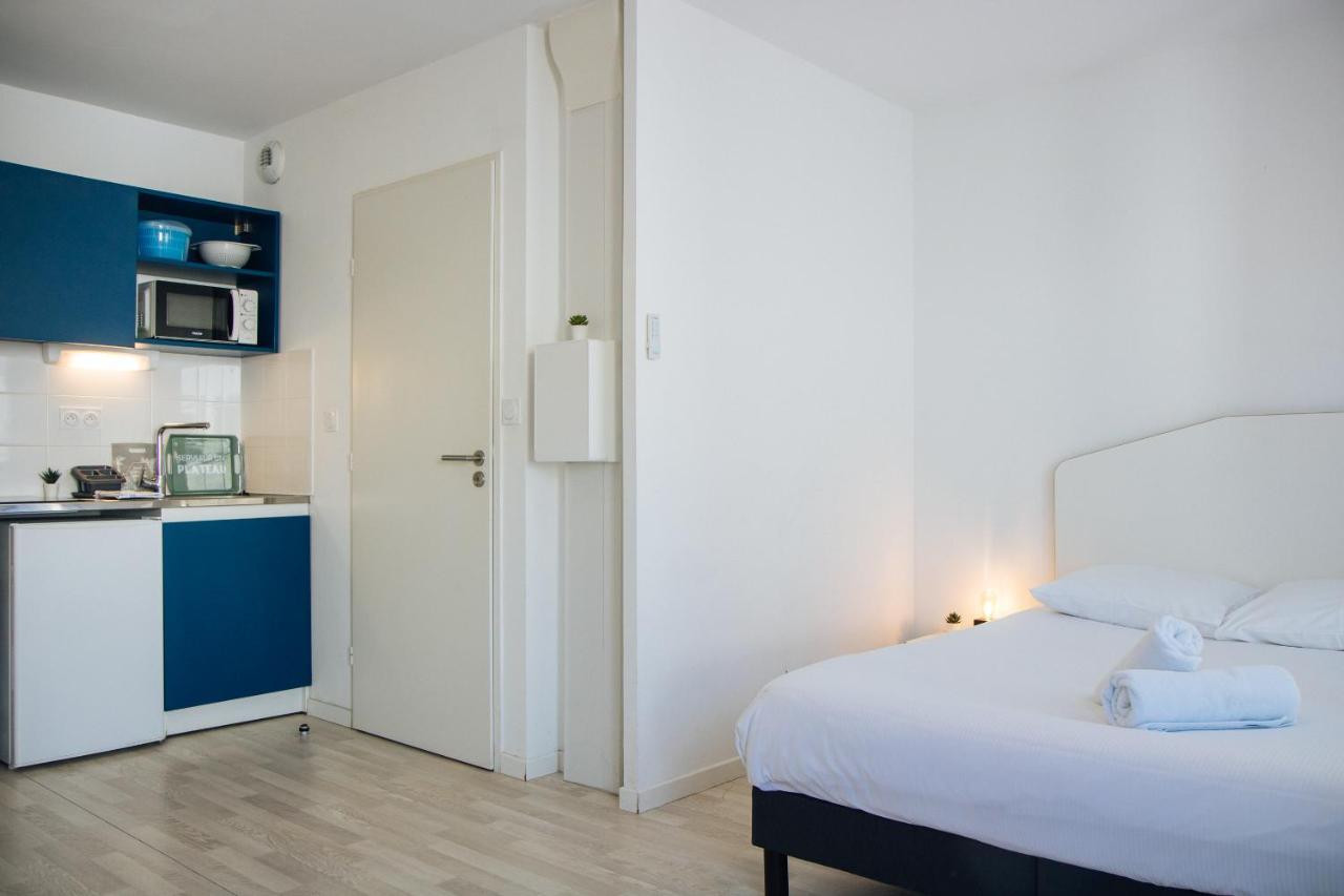 אפרטהוטל Twenty Business Flats Nimes Trigone מראה חיצוני תמונה
