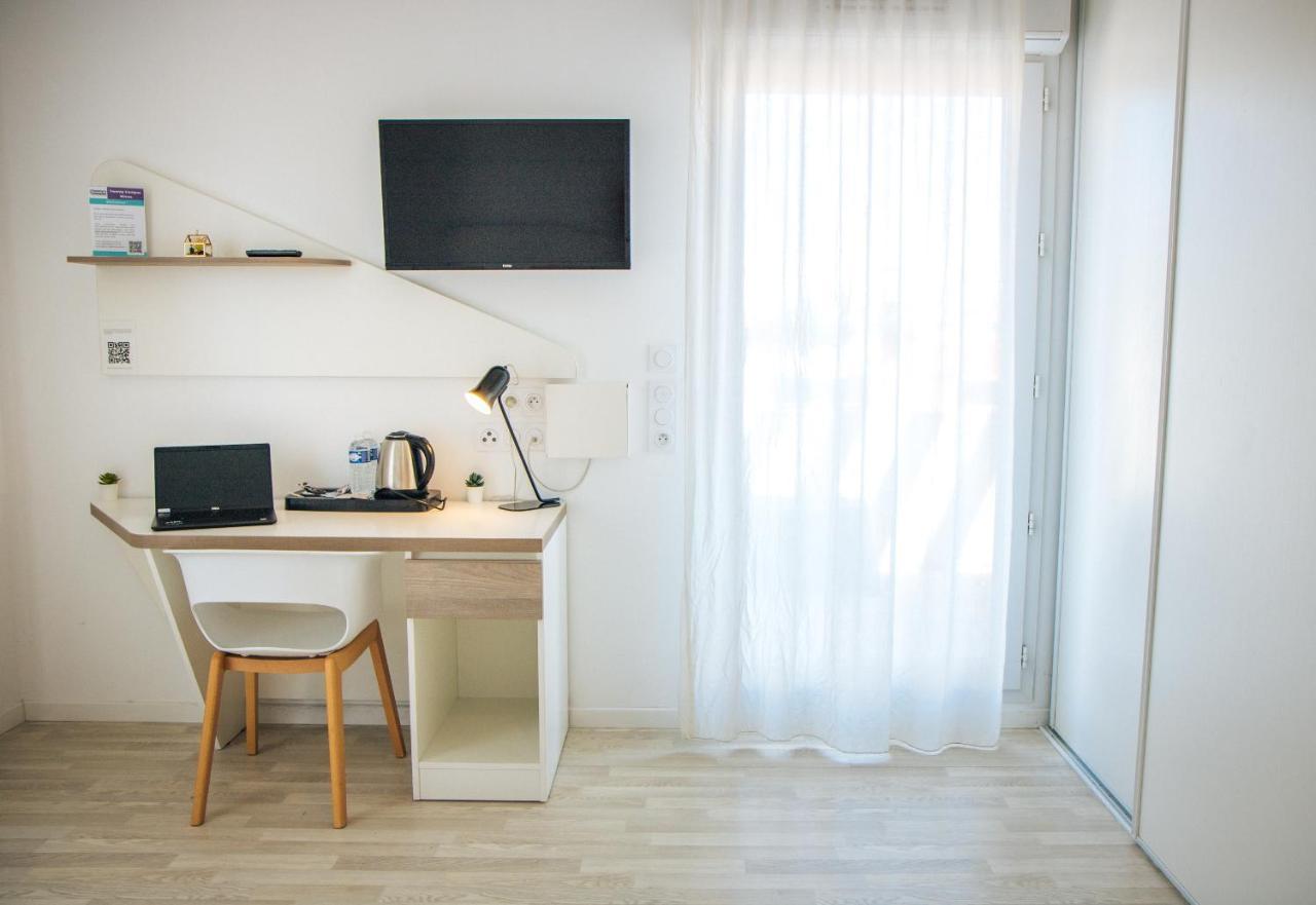 אפרטהוטל Twenty Business Flats Nimes Trigone מראה חיצוני תמונה