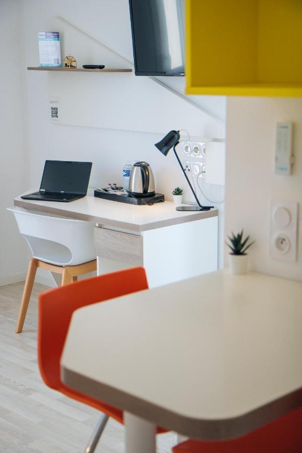 אפרטהוטל Twenty Business Flats Nimes Trigone מראה חיצוני תמונה