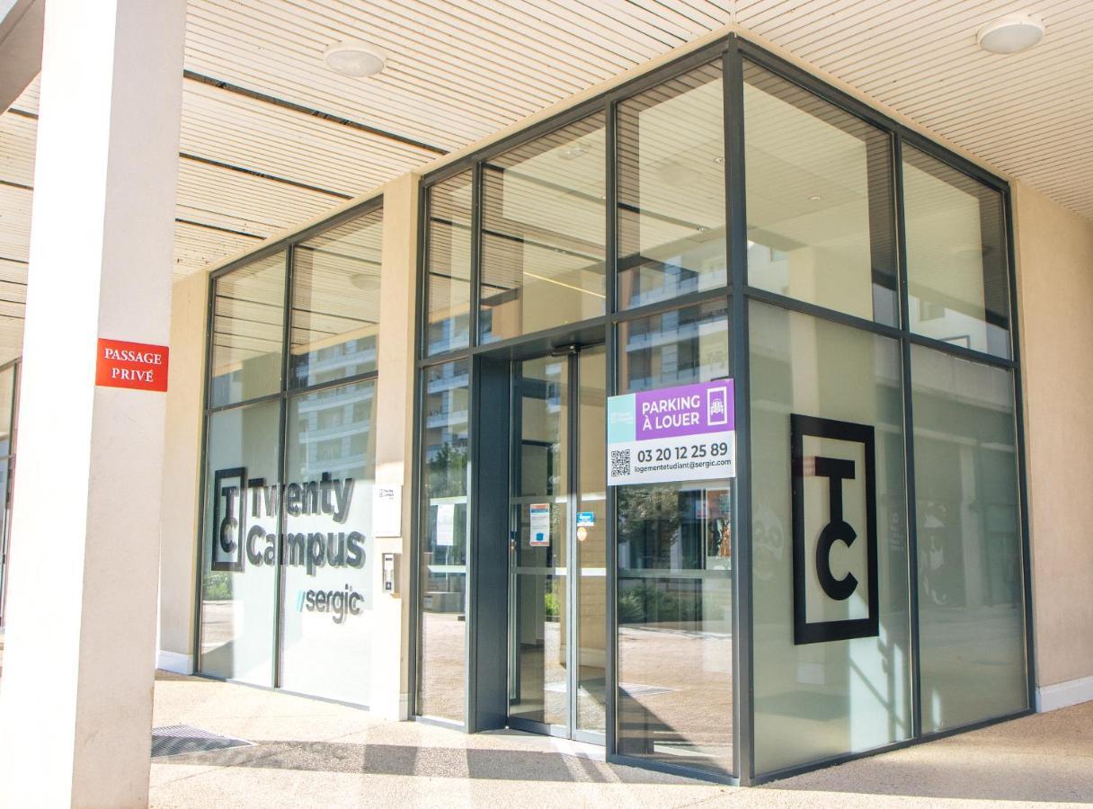 אפרטהוטל Twenty Business Flats Nimes Trigone מראה חיצוני תמונה