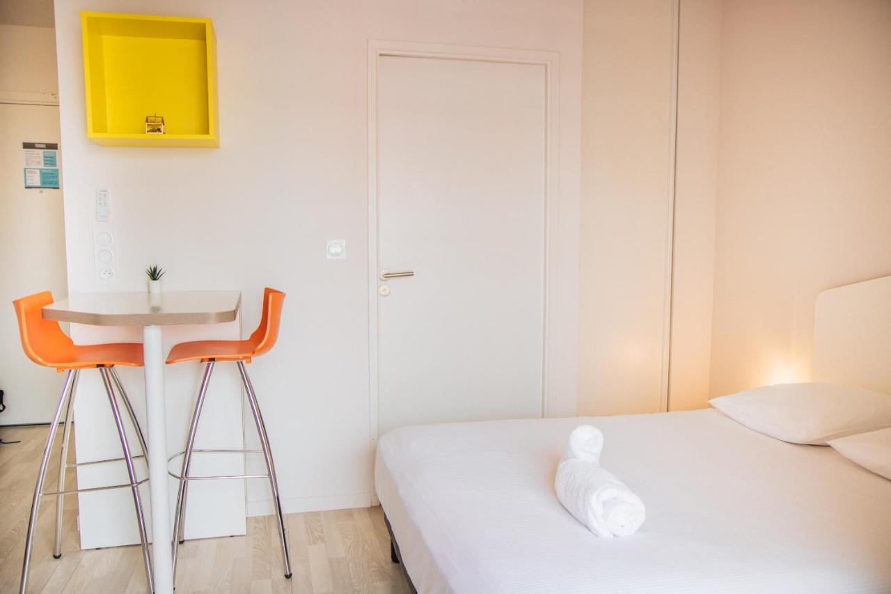 אפרטהוטל Twenty Business Flats Nimes Trigone מראה חיצוני תמונה