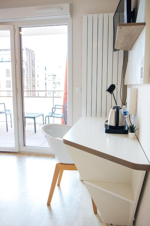 אפרטהוטל Twenty Business Flats Nimes Trigone מראה חיצוני תמונה