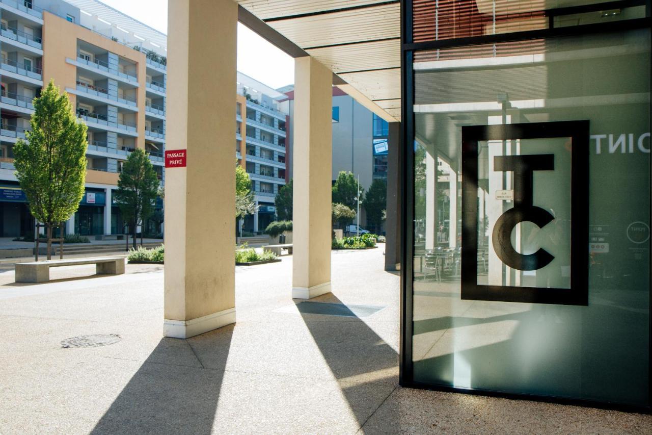 אפרטהוטל Twenty Business Flats Nimes Trigone מראה חיצוני תמונה
