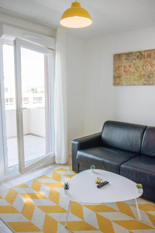 אפרטהוטל Twenty Business Flats Nimes Trigone מראה חיצוני תמונה